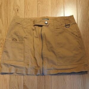 Wild Fable Camel Skirt